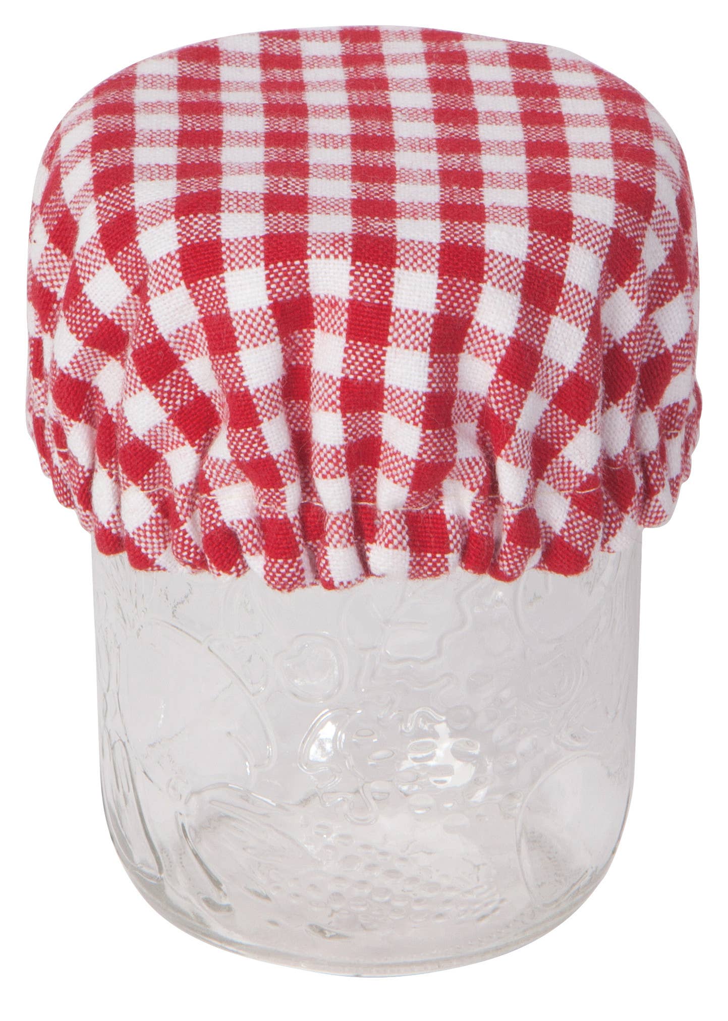 Gingham Mini Bowl Cover - Set of 3