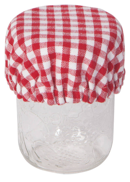 Gingham Mini Bowl Cover - Set of 3