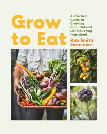 Grow to Eat Book