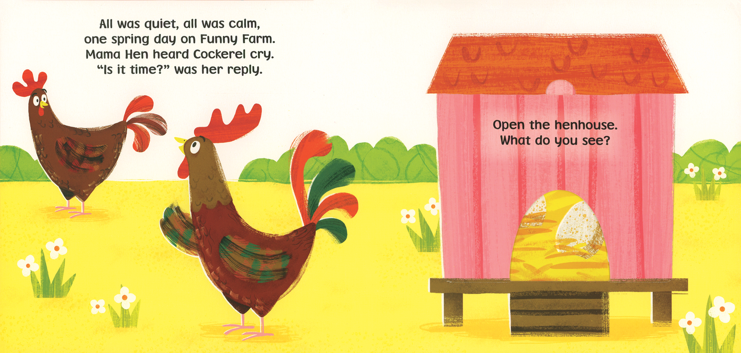 'The Funny Farm: Cluck Cluck Duck' Book