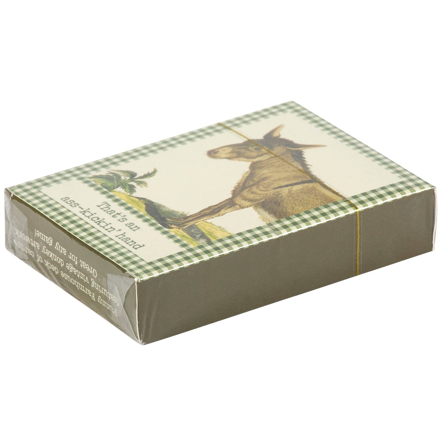 'That's An Ass-Kickin' Hand' Playing Cards