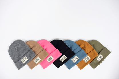 Denim Blue ‘Support Farmers’ Beanie