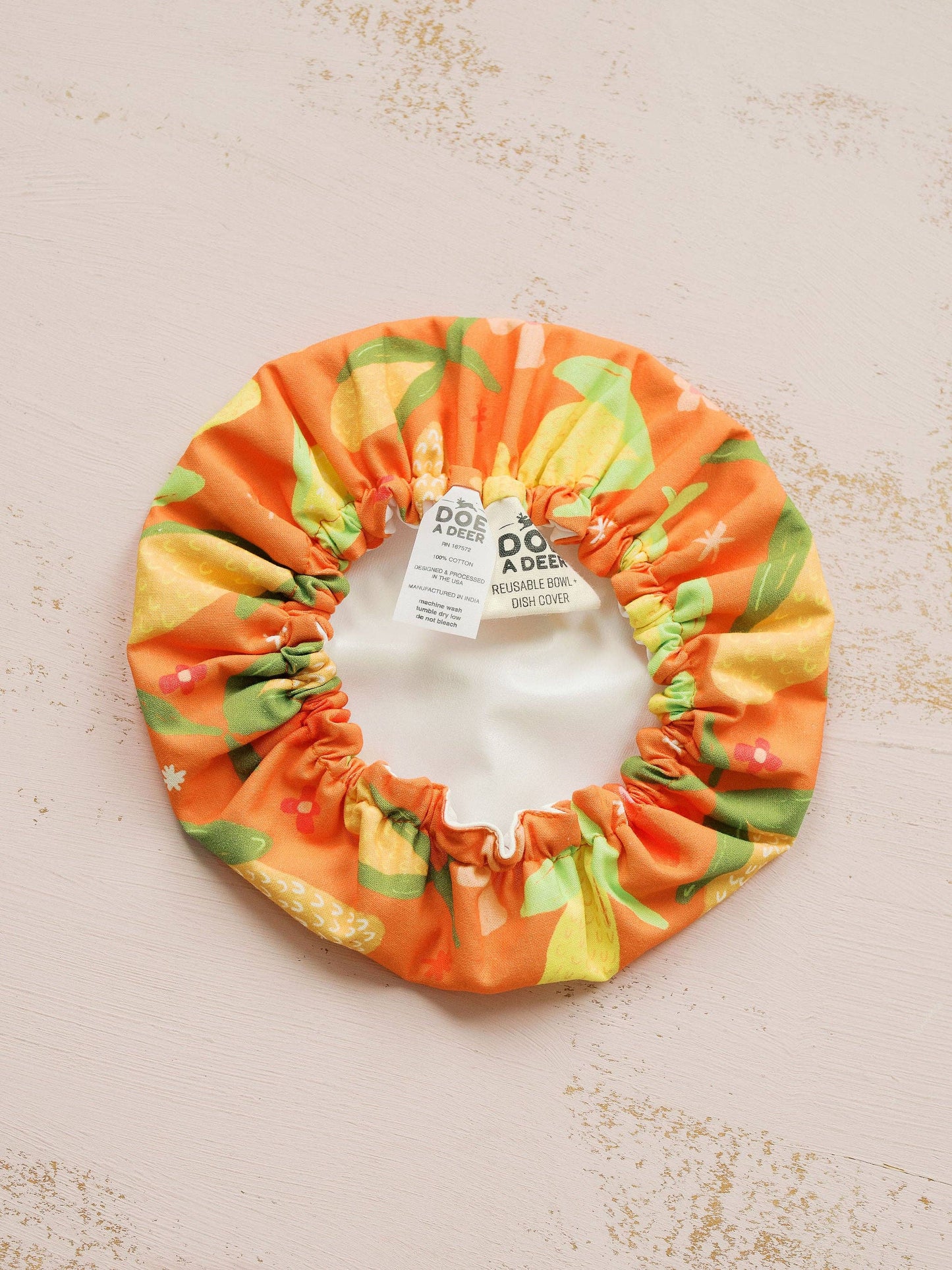 Corn & Flowers Bowl Cover