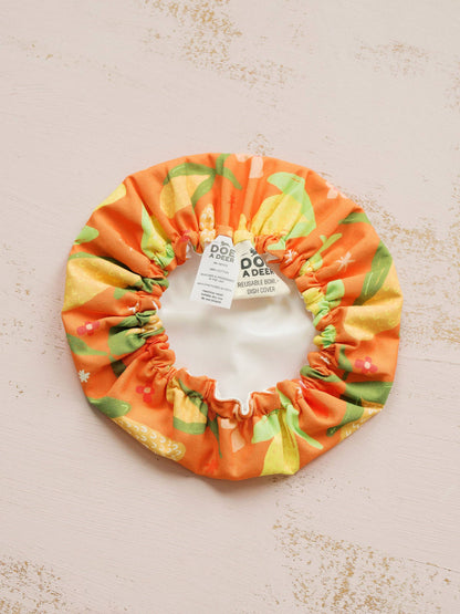 Corn & Flowers Bowl Cover
