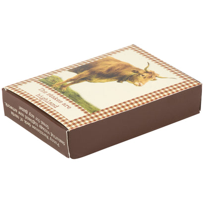 'The Stakes Are Highland' Playing Cards