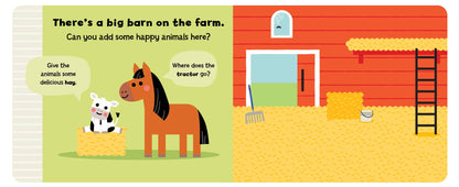 My Fun Felt Activity Book: On the Farm