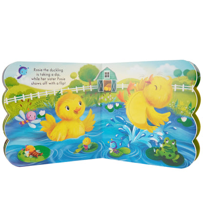Cuddlebug Lane On the Farm Board Book