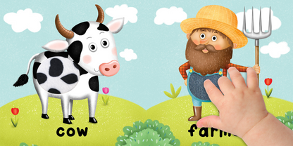 Farm: Touch and Feel Board Book