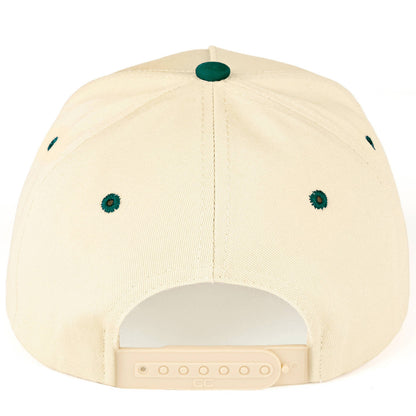 SO GOD MADE A FARMER Letter Two Tone Trucker Hat
