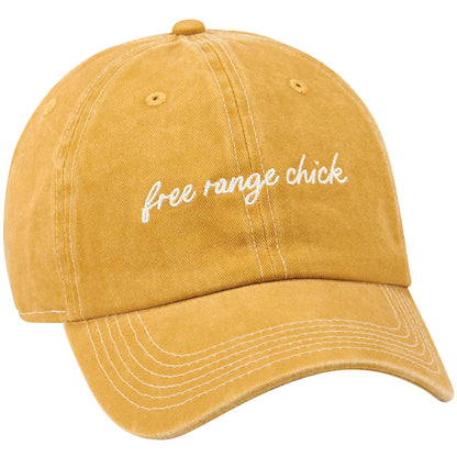 'Free Range Chick' Baseball Cap