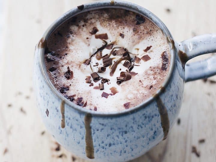 Salted Caramel Hot Chocolate 8 Oz