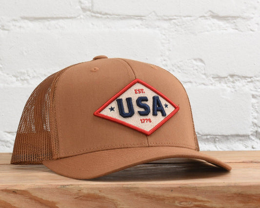 'USA' Patriot Snapback Hat