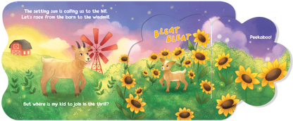 'Moo Moo, Peekaboo' Board Book