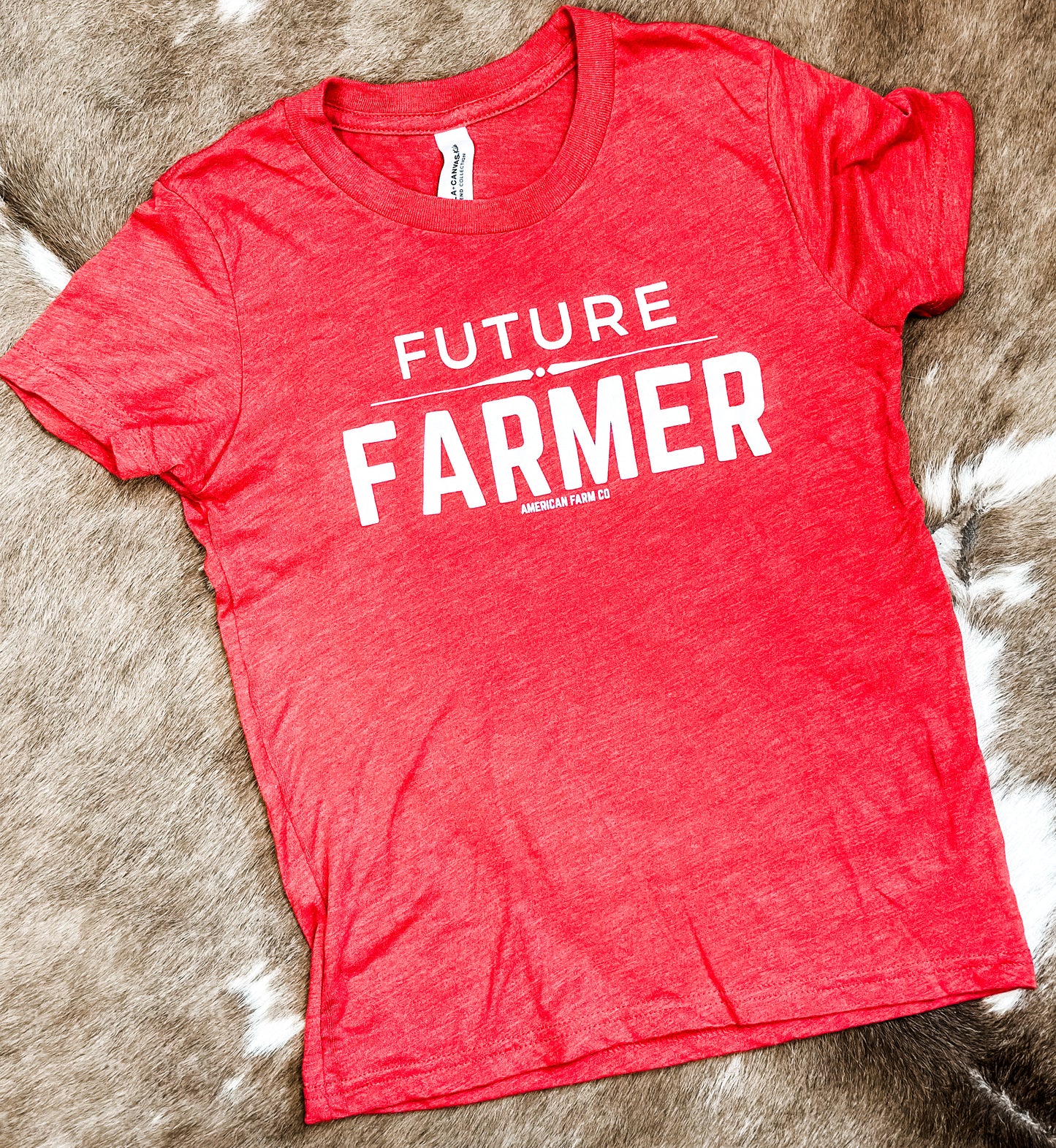 Future Farmer Red Tee - Youth & Toddler