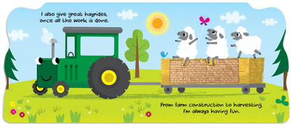 'Busy Tractor' Board Book