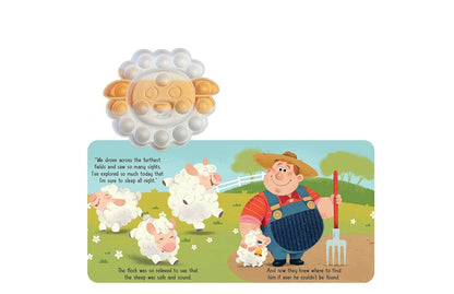 Little Sheep Sensory Fidget Book