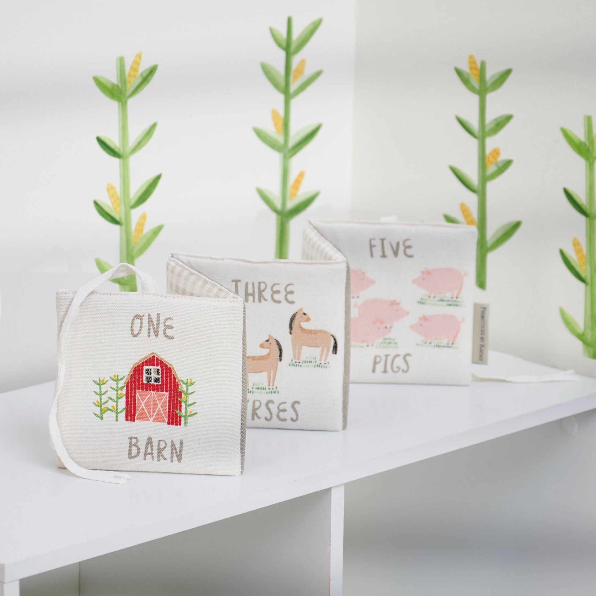 Little Farm Soft Book - American Farm Company