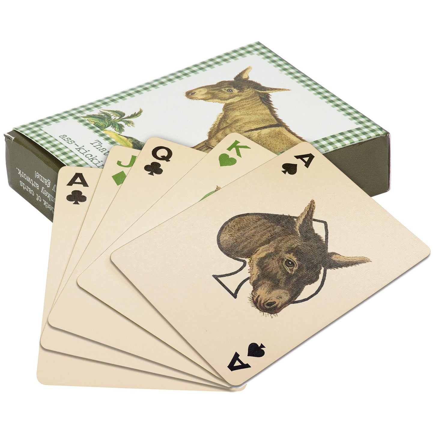 'That's An Ass-Kickin' Hand' Playing Cards