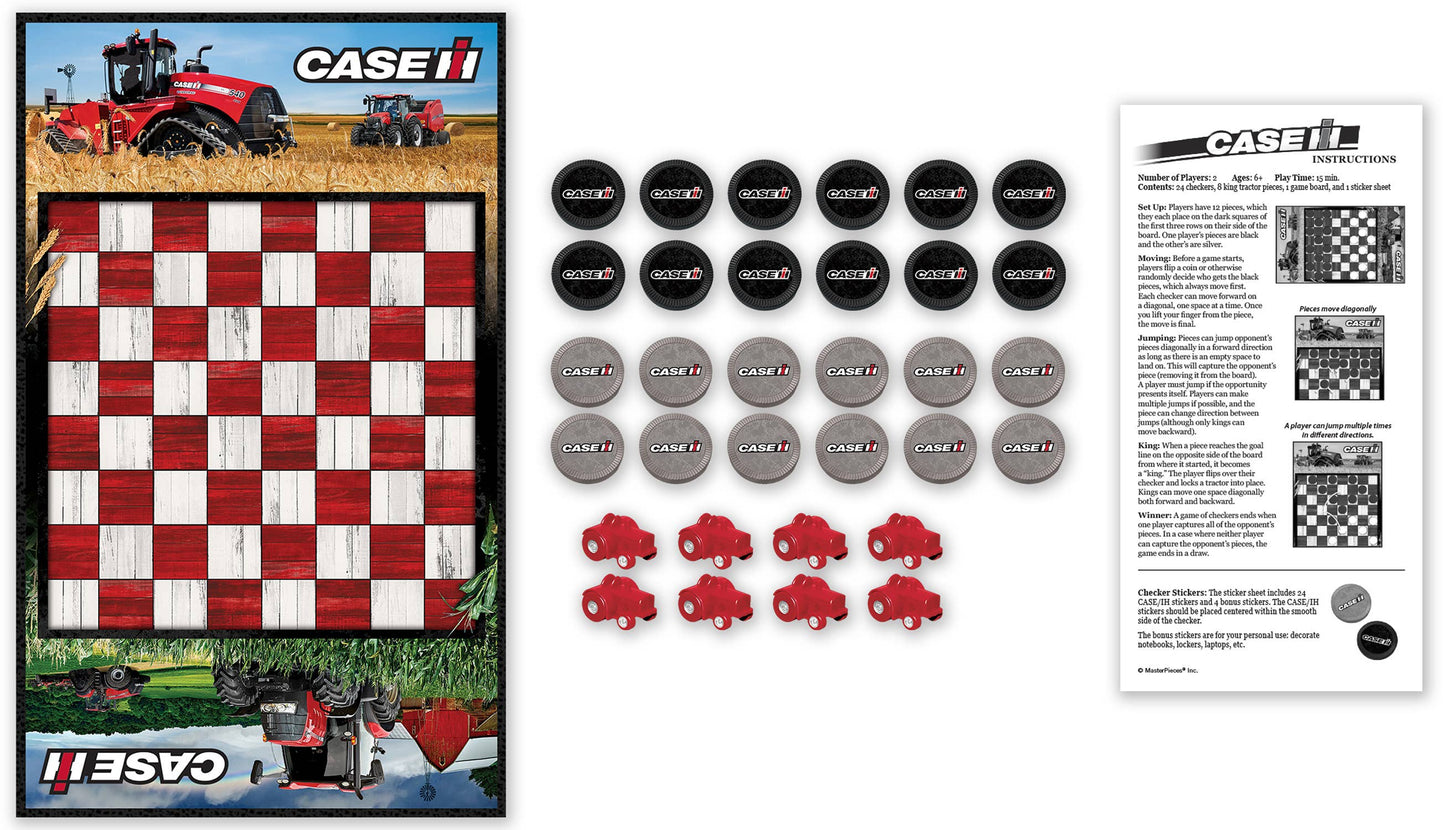 Case IH Checkers Board Game