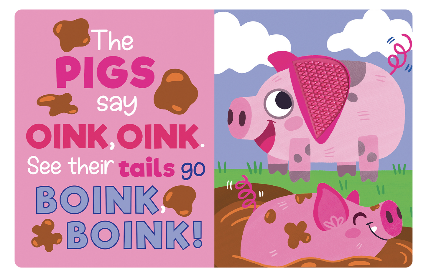 'Funny Farm Animals' Board Book