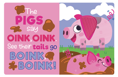 'Funny Farm Animals' Board Book