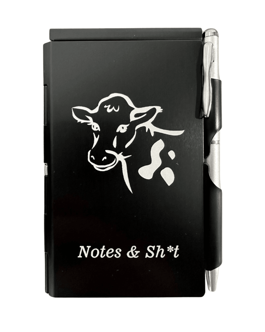 Black Cow Flip Notepad – American Farm Company
