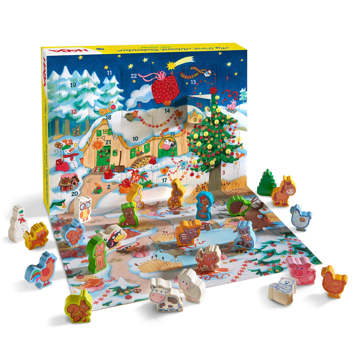 Farmyard Animals Advent Calendar