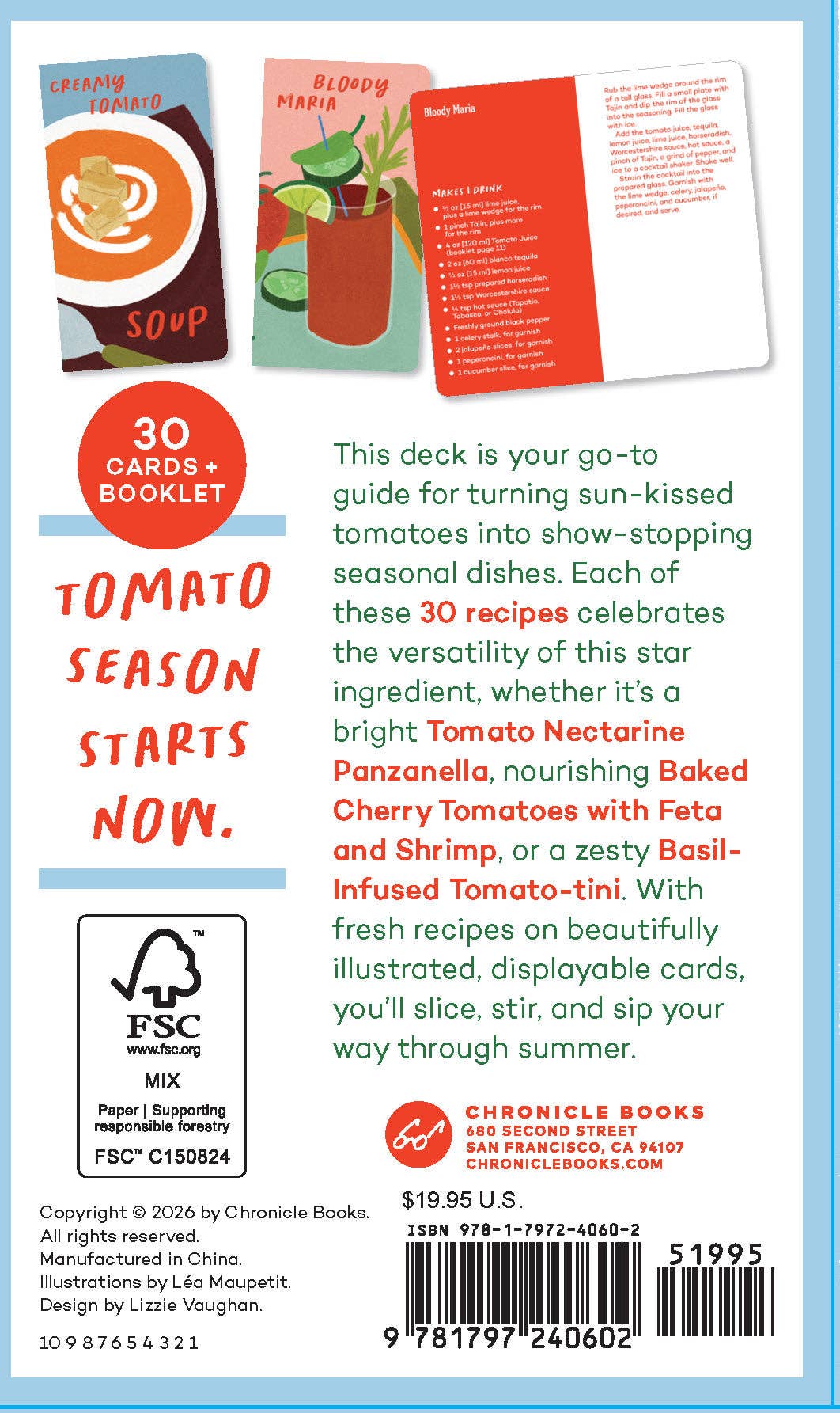 Tomato Deck Book