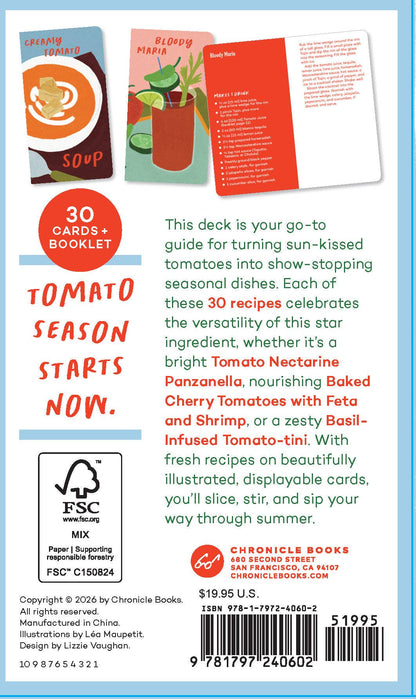 Tomato Deck Book