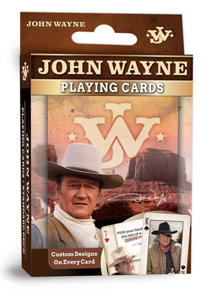 John Wayne Playing Cards - American Farm Company