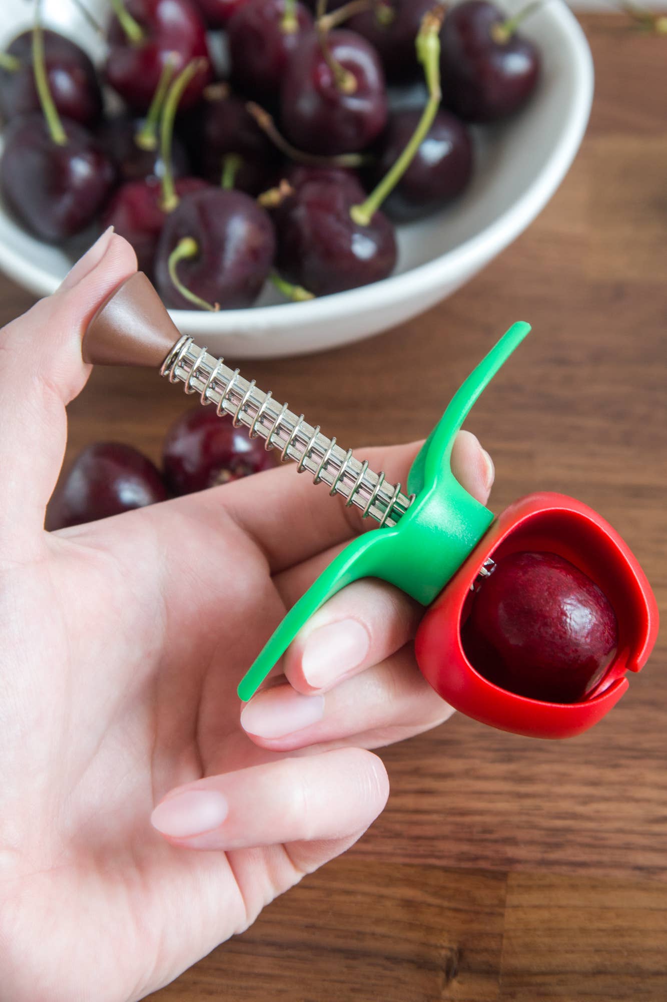 Farm to Table Cherry Pitter
