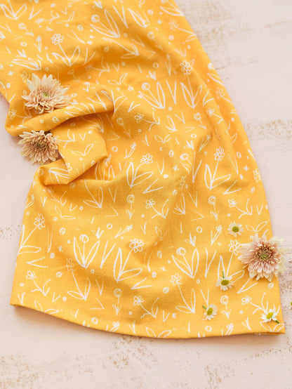 Golden Meadow | Full Pattern Tea Towel