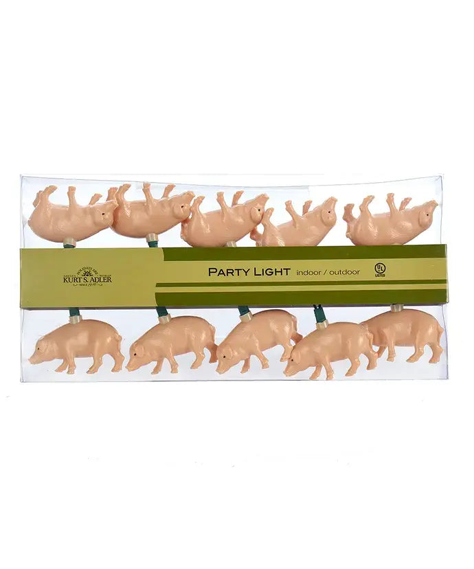 Light Pink Pig Light Set