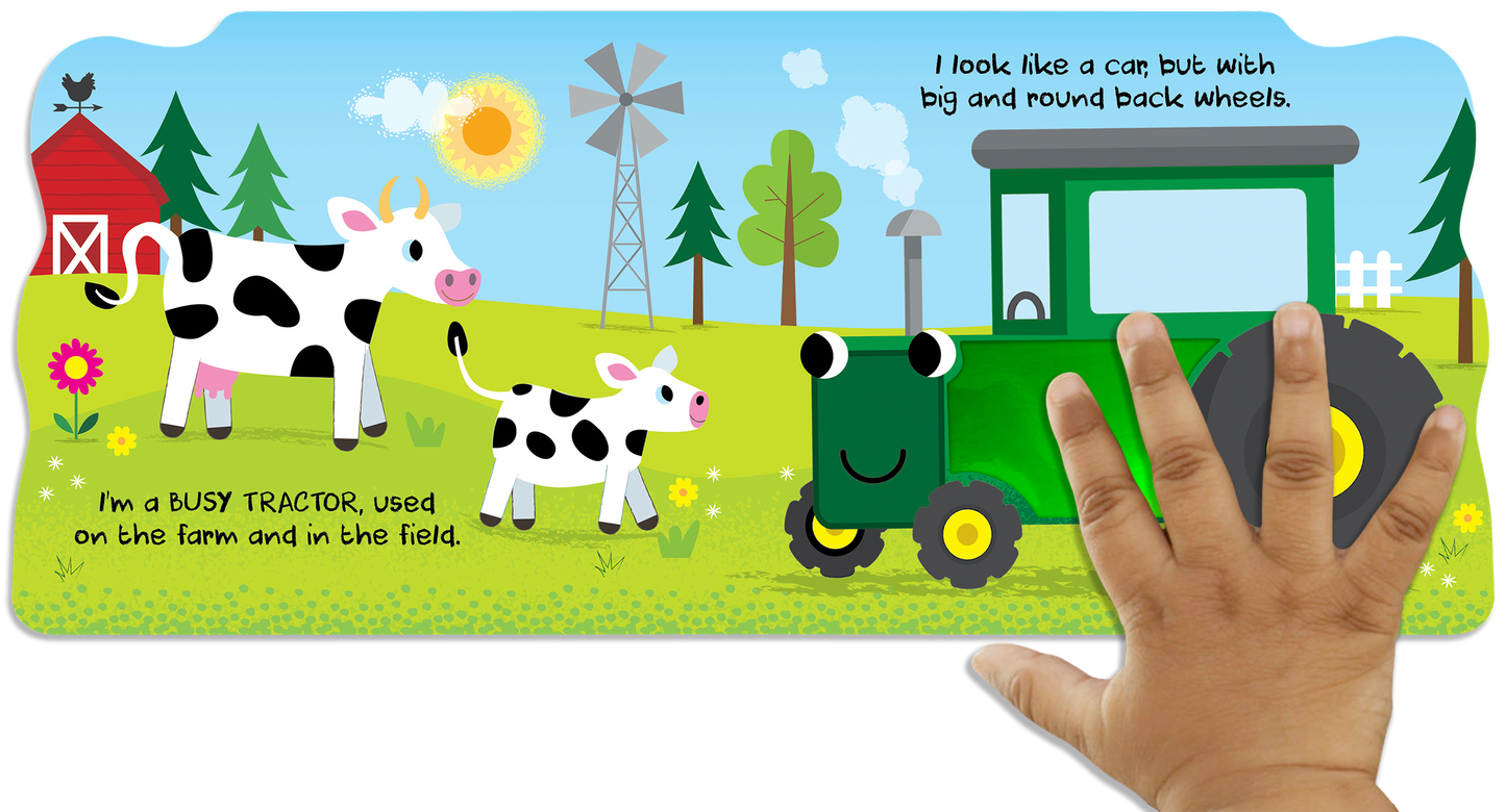 'Busy Tractor' Board Book