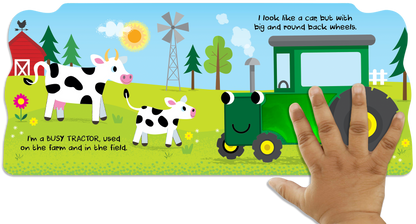 'Busy Tractor' Board Book