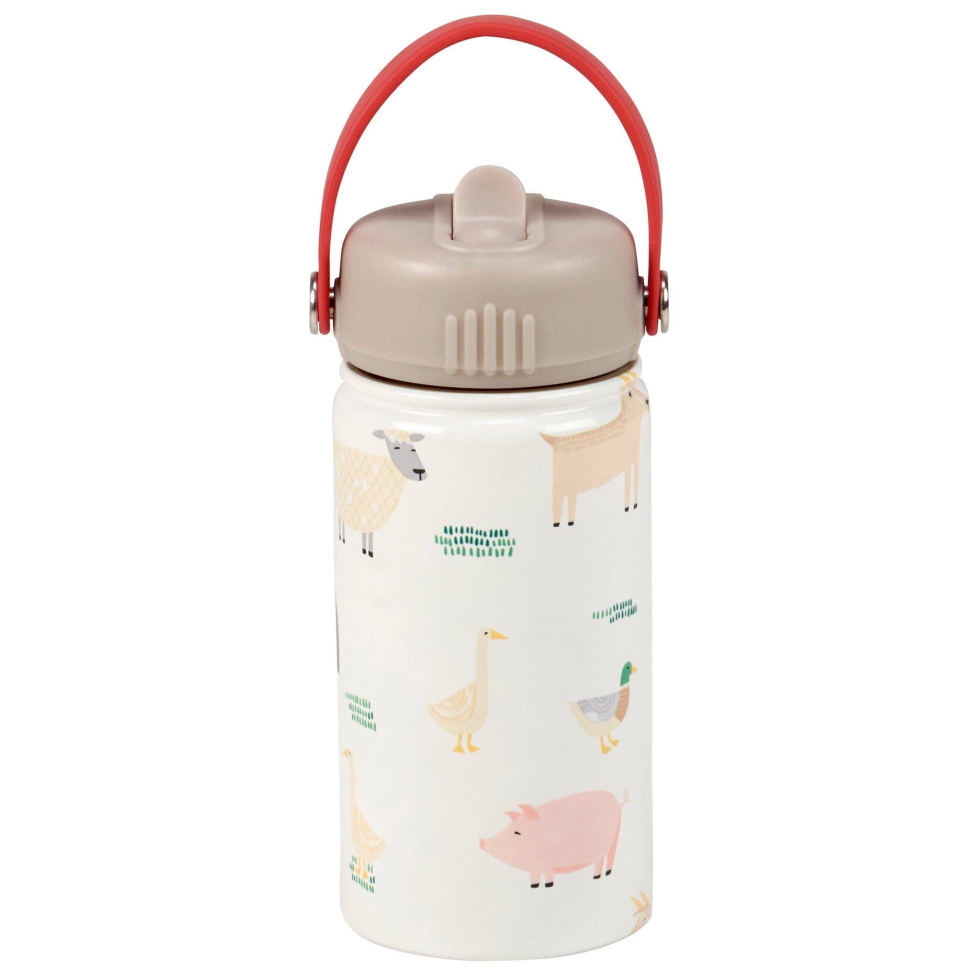 Farm Animals Insulated Water Bottle - American Farm Company