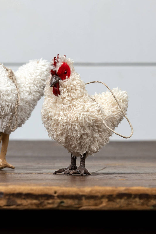 Hen Ornament