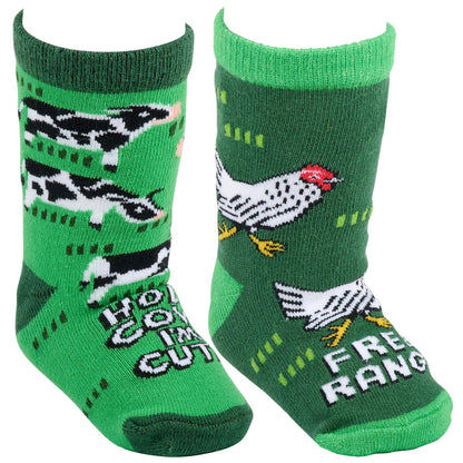 Farm themed Baby Socks