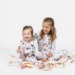 Chicken Toddler/Youth Bamboo Pajama Set - American Farm Company