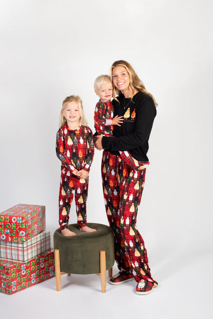 Christmas Chicken Bamboo Pajama Pants