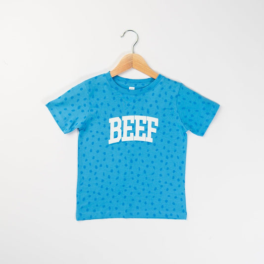 Varsity Beef Polka Dot Tee - American Farm Company