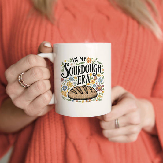 'In My Sourdough Era' Mug