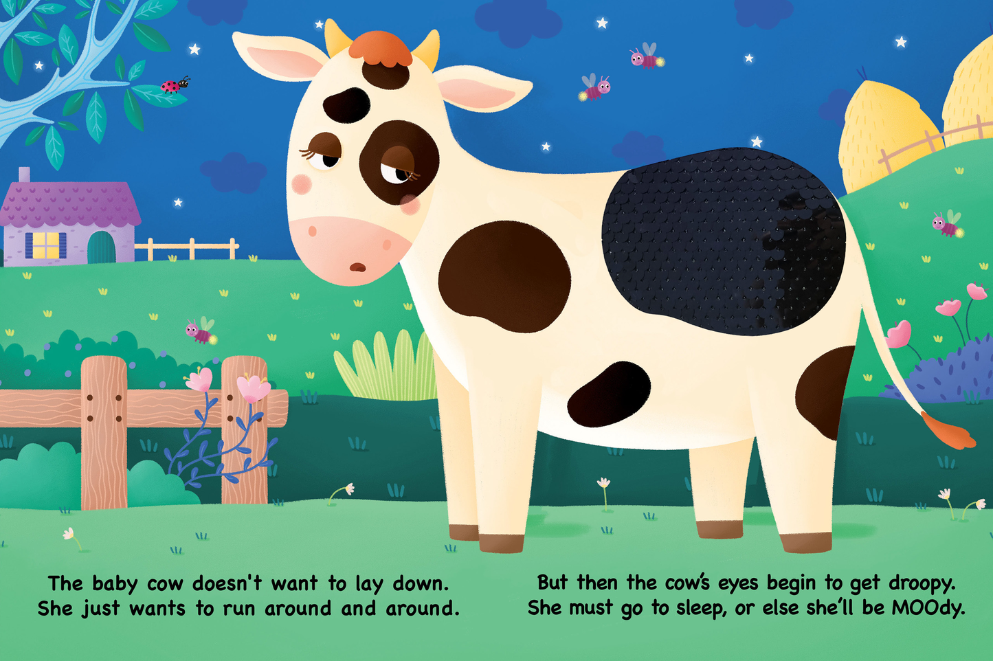 'It's Pasture Bedtime' Sensory Storybook