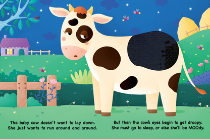 'It's Pasture Bedtime' Sensory Storybook