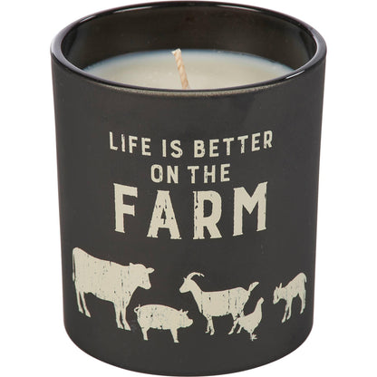 Life Is Better On The Farm Candle - American Farm Company