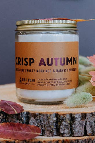 Crisp Autumn Candle