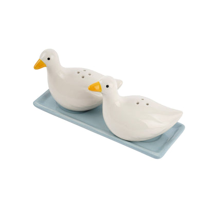 Duck Salt & Pepper Shakers