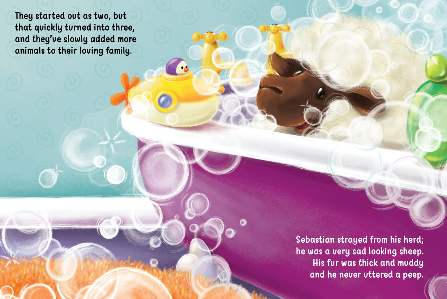 'Our Farm Family' Board Book