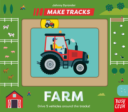 Make Tracks: Farm Book