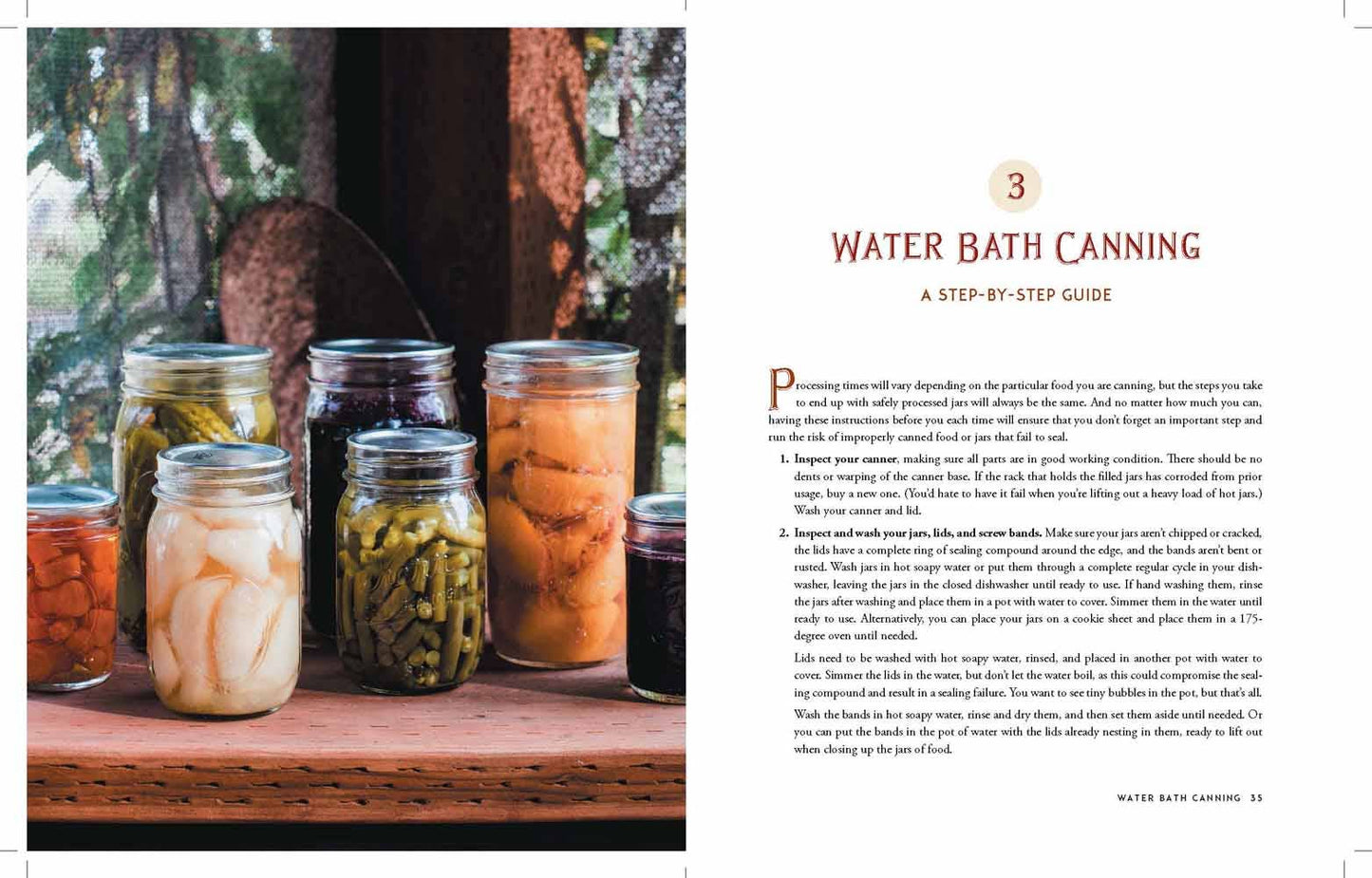 The Homestead Canning Cookbook